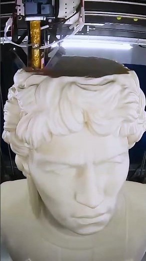 AMAZING 3D Printed Bust