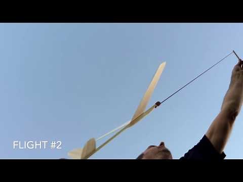 Sandpiper 18" Balsa Glider - 3 Flights