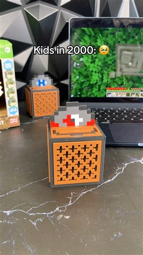 Minecraft jukebox in real life 🤩✨