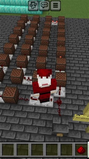 Minecraft christmas song note block ##minecraft