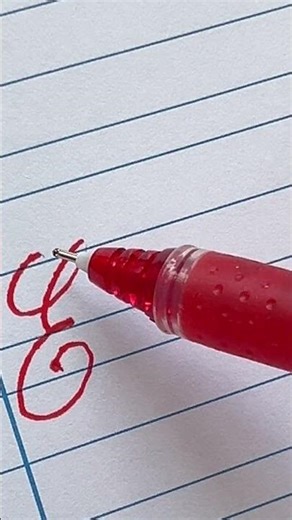 Beautiful Calligraphy I Handwriting Practice ✍️ I #Shorts