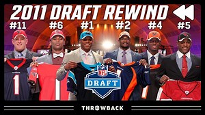 Rewind to 2011. How many future Hall of Famers were in this Draft? (via NFL Throwback) 📺: 2023 #NFLDraft -- Starts Thursday, April 27 on NFLN/ESPN/ABC 📱: Stream on NFL | NFL