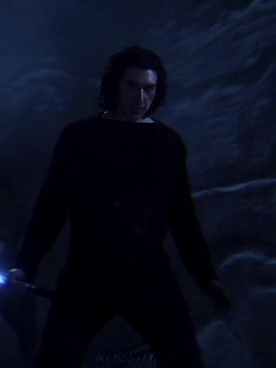 Kylo Ren and Rey's Intense Moments in Star Wars