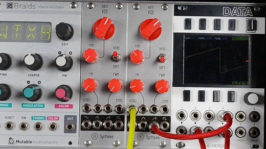 AI011 Analog Voltage Controlled Oscillator