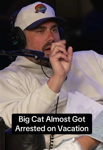 Big Cat's Hilarious Close Call with Arrest
