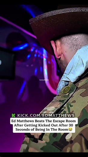 Ed Matthews' Hilarious Escape Room Experience