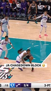Ja Morant gets up for the HUGE chasedown block 🛑 UTA-MEM • NBA League Pass Tap to watch ➡️ https://www.nba.com/how-to-watch-game-redirect/0022501213?partnerRef=NBA&platform=Facebook&surface=Post | NBA