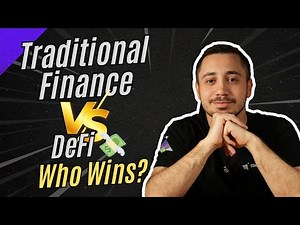 What is DeFi? Decentralized Finance & Traditional Finance Explained for Beginners | DeFi 1