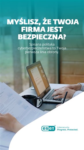 Prawdziwa ochrona firmy zaczyna się od jasnych zasad, czyli polityki cyberbezpieczeństwa. To dokument, który precyzyjnie określa, jak każdy pracownik powinien postępować, żeby chronić poufne dane. 🔐 W naszym wideo pokazujemy, że taka polityka to: 👉🏻 kierunek dla każdego pracownika, by wiedział, jak się zachować, 👉🏻 bezpieczeństwo dla całej firmy, żeby ograniczyć ryzyko ataku, 👉🏻 spokój ducha dla całego zespołu. Sprawdź, co musi się w niej znaleźć. Obejrzyj wideo i daj nam znać w komentarz