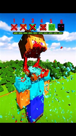 Minecraft But Eating Mobs #minecraft #minecraftshorts #minecraftsurvival
