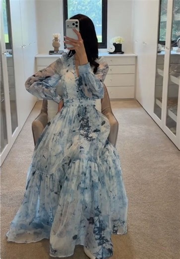 Chic Summer Maxi Dress Outfit Ideas for Modest Fashion