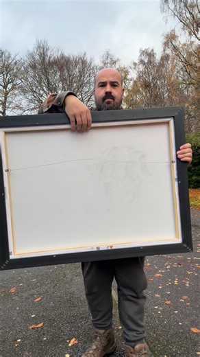 Meet Rory - Rory is a Scottish name of Gaelic origin, which is an anglicization of the name Ruairidh or Ruaraidh. The name means “red king,” derived from the Gaelic words ruadh (red) and rígh (king). #redsky #oilpainting #oils #painting #scottishhighlands #red #highlandcow #coo #highlandcattle #highlands 🚨gallery will be open Thursday 20th-Saturday 22nd🚨 I’m discounting a number of paintings to make way for new work and up to 50% of many items including aprons. Perfect Christmas gifts 🎁 #sale