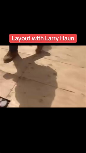 Layout with Larry Haun. #fyp #framing #construction #carpenter #larryhaun | Larry Huan