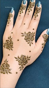 Beautiful Back Hand Mehandi Design 🥰 #mehndi #henna #mehndidesign #letestmehndi #reels #shorts