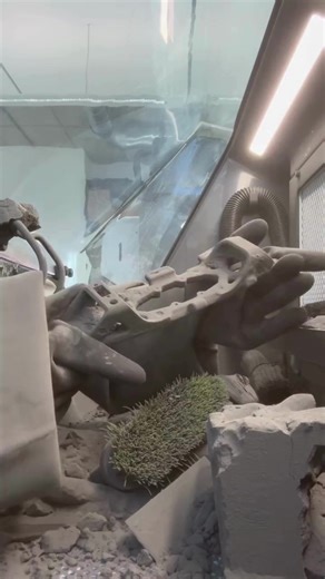 GoEngineer on Instagram: "Built to fly, printed to perform 🚀 This drone was #3Dprinted using SLS on the @Formlabs Fuse 1+ 30W, delivering strong, lightweight parts with complex geometry straight out of the powder bed. It's a perfect example of why SLS is trusted for functional, production-ready components in high-performance aerospace applications. #3dprinting #formlabs #makersgonnamake #GoEngineer"