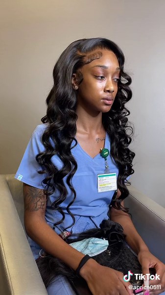 Frontal sew in over dreads🤩🤩. #hairstylist #birmingham #alabama #birminghamhairstylist #atlantahairstylist #frontaloverdreads #fyp #makemefamous