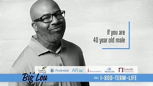 Big Lou Insurance TV Spot, 'Term Life Policy'