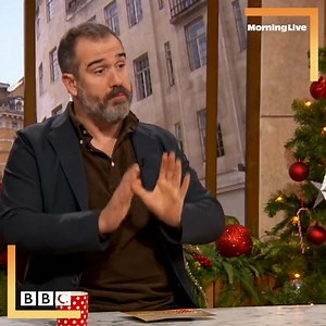 Dr Xand with excellent advice on how to help someone choking, and treat cuts & burns this Christmas. Full feature on BBC iPlayer #MorningLive | BBC Morning Live