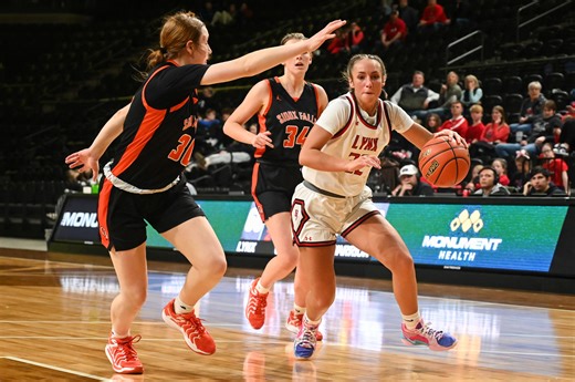 South Dakota high school girls state basketball tournament 2026 scores, bracket updates