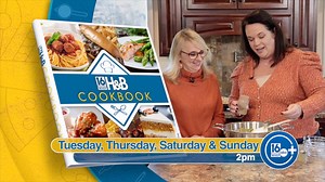 2.7K views · 11 reactions | Don't miss the all new Home & Backyard Cookbook on WNEP+ Every Tuesday, Thursday, Saturday, and Sunday at 2pm! | WNEP's Home & Backyard | Facebook