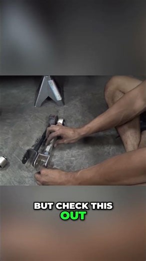 ISR Tow Rod for Genesis: Impressive & Easy Adjustment! #shorts