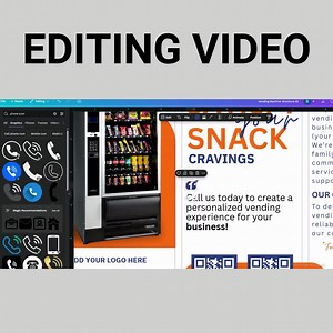 Vending Machine Business Brochure Template, Vending Machine Trifold Brochure,vending Machine Advertisement Canva Template, Business Flyer - Etsy