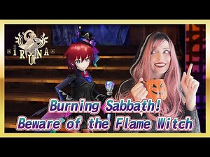 Iruna Online – New Halloween Event "Burning Sabbath! Beware of the Flame Witch" play! #222