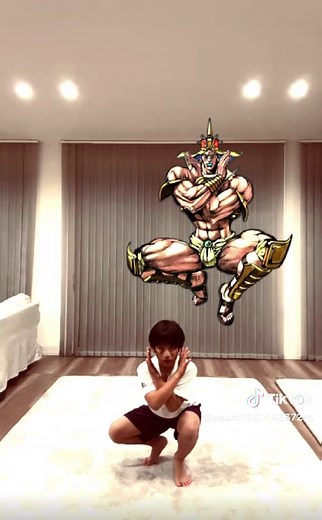 ジョジョの立ち方をマスターしよう！