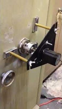 ITL 2000 auto safecracker