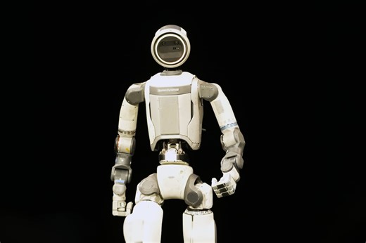 Hyundai robot performs handstand, complex gymnastics moves - The Boston Globe