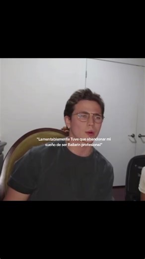 Tanner Buchanan Reflects on His Dance Dreams