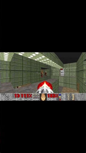 WATCH YOUR STEP! 😱 Bridge Trap in DOOM 2 | Map 04| The Focus #shorts