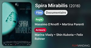 Spira Mirabilis (2016)