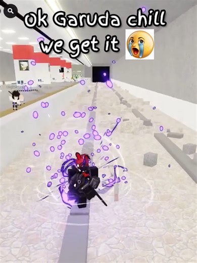 Garuda's Stuka Moves in Roblox Jujutsu Kaisen Meme