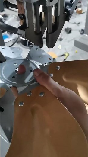 Auto Riveting Machine Fan Blade 3 Rivets Processed At Once