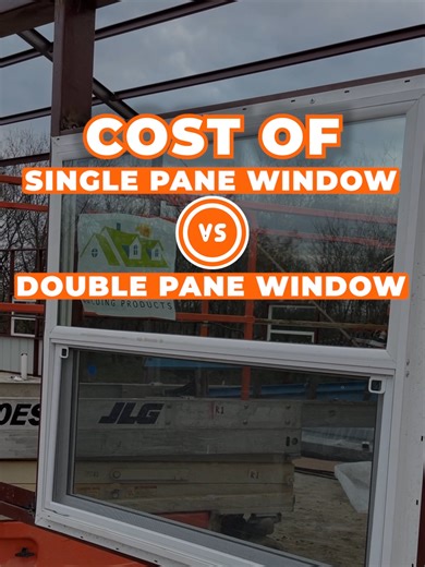 Single Pane vs. Double Pane for your metal buildings in 2026. 🏗️💸 If you’re planning on insulating your Metal Workshop, Garage, or Commercial Building, understanding window costs and insulation value is a must. 📺 Search on YouTube: