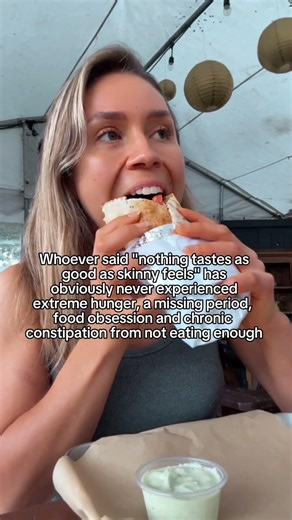 Whoever Said "Nothing Tastes as Good as Skinny Feels"...