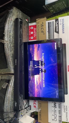 Coby 24 Smart TV and Promac Soundbar Setup Guide