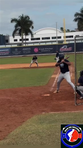 Emilio Gonzalez: First Baseman for NSU Sharks Baseball