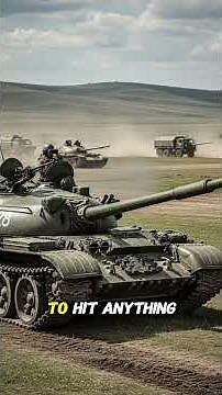 Early T-54 Had to Stop to Fight#ww2