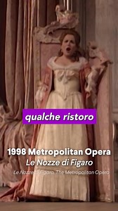 Rebellion at the opera! Renée Fleming recounts her dramatic associations with Mozart's Figaro. Watch the full video—in which Fleming revisits her career role of the Countess, a part she first debuted as a student at the Aspen Music Festival and School on the AMFS YouTube: http://bit.ly/3IxWeNh 🎥: Ben Laude Le Nozze di Figaro © 1998 The Metropolitan Opera. Used with permission. All rights reserved. | Aspen Music Festival and School