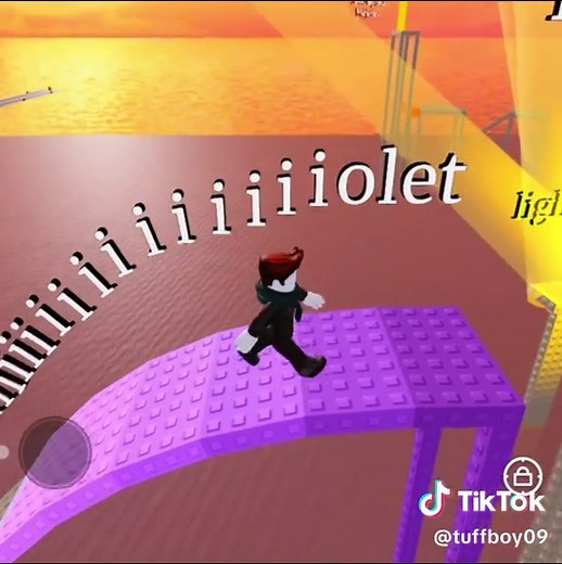 You're My Violet in the Sun: Daniel Caesar Roblox Obby