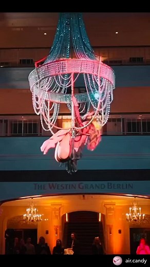 🌟 Aerial Chandelier: @air.candy #aerialartsassoc | Aerial Arts Association