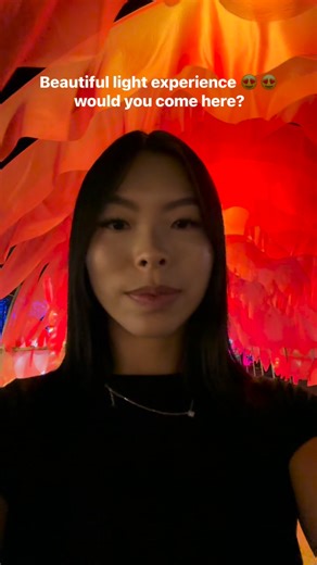 12K views · 39 reactions | Amazing light show experience in California #lightexperience #lightshow #ontarioimaginarium #thingstodocali | Lili Wang | Facebook