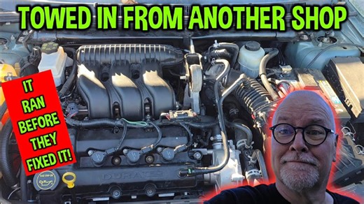 Misleading repair procedure caused installation error