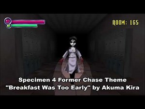 Specimen 4 Former Chase Theme - Spooky's Jump Scare Mansion OST Extended
