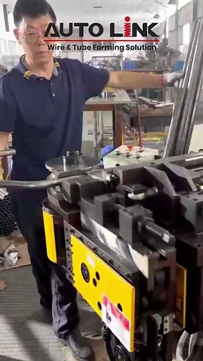 CNC Metal Tube Pipe Bending Machine | Autolinkcnc Technologies