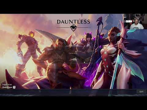 How to link your Dauntless Open Beta Account to the Epic Games Store