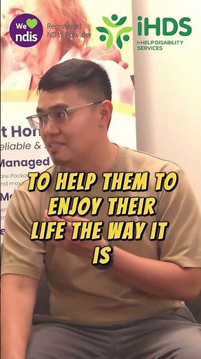 Support Workers Who Genuinely Care | iHDS - NDIS registered provider #ndis