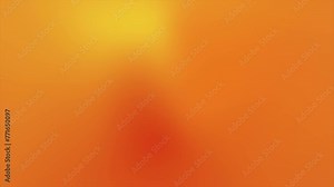 Dynamic abstract orange background with Smooth movement background